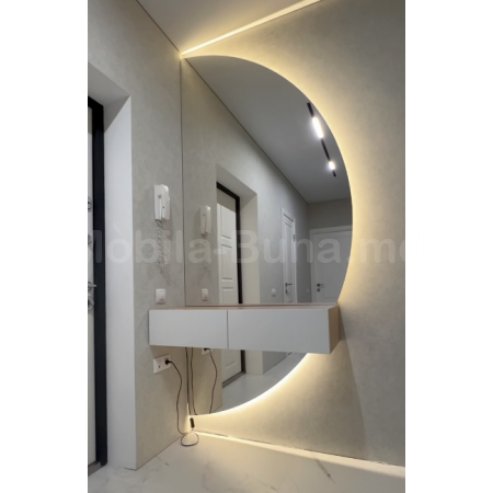 Oglinda pentru hol cu iluminare A-37